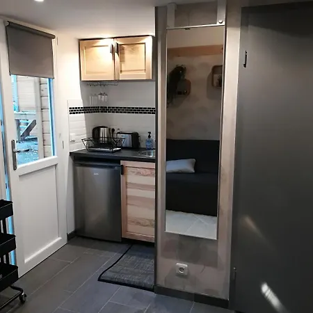 Apartamento L'annexe Ginkg'home *