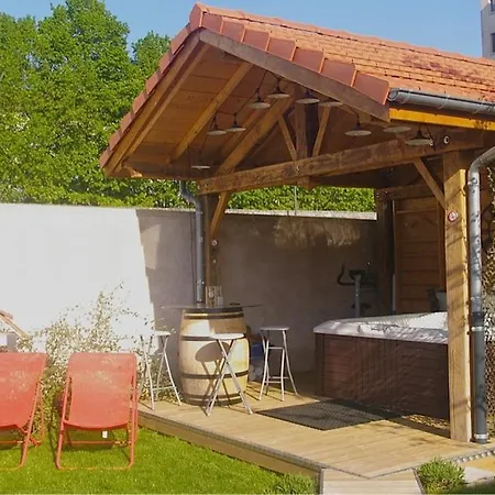 Apartamento L'annexe Ginkg'home *