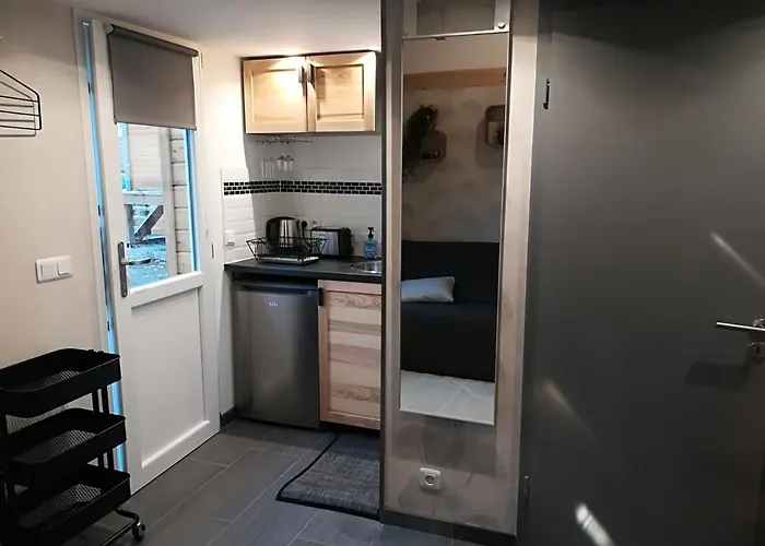 Apartament L'annexe Ginkg'home *