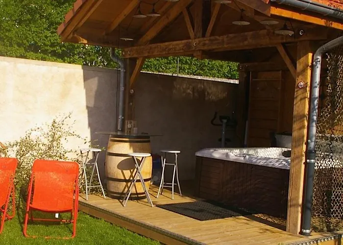 L'annexe Ginkg'home * Saint-Max